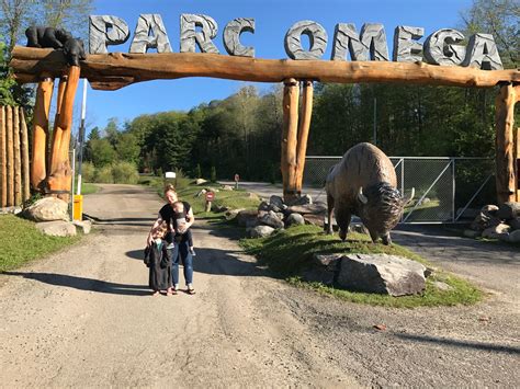 parc omega zoo canada|park omega booking.